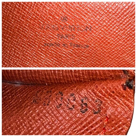 Louis Vuitton Vintage Damier Ebene Papillon 30 Handbag - Picture 8 of 10